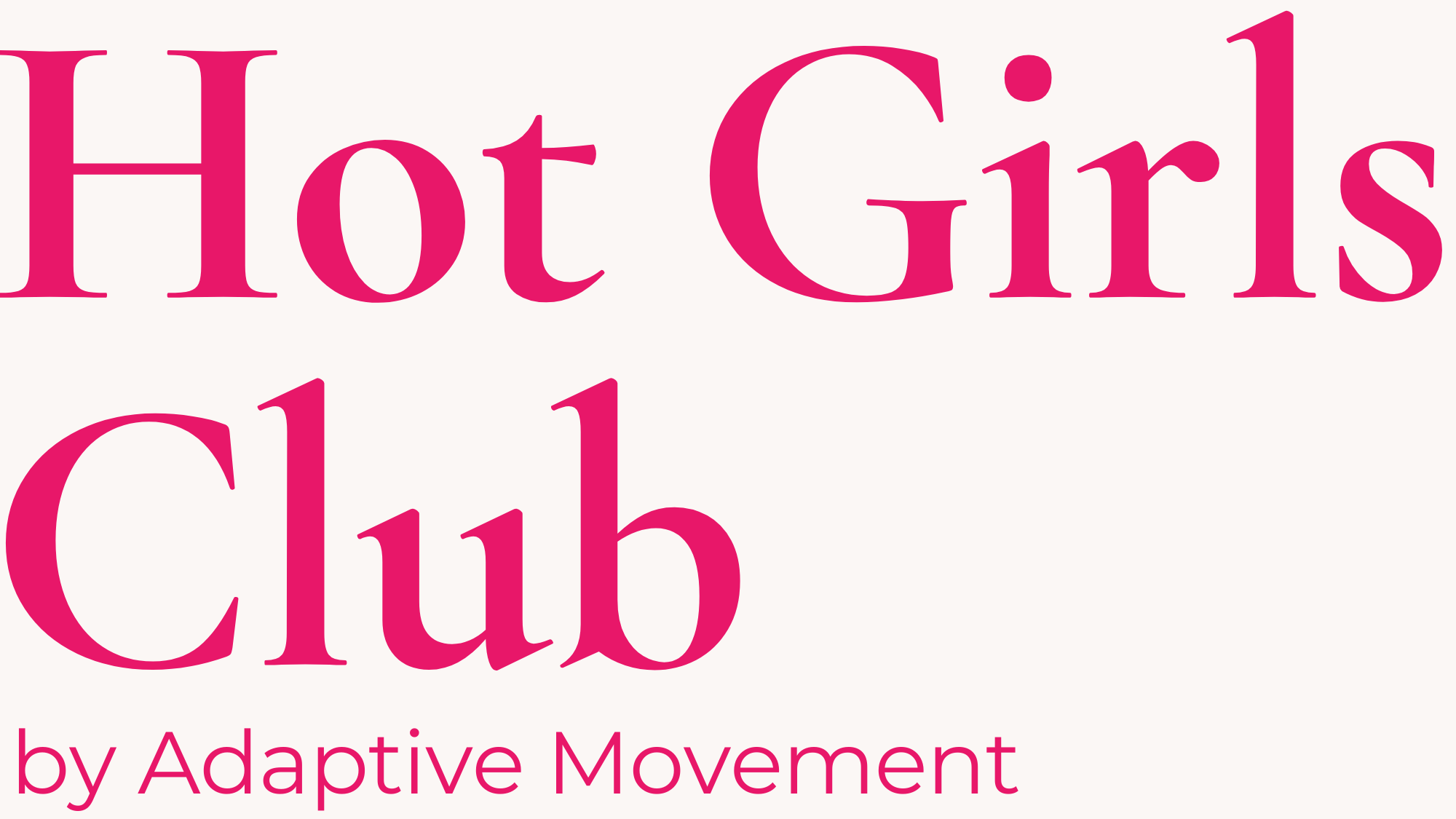 Hot Girls Club